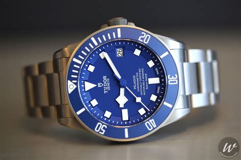 tudor blue|tudor blue face watch.